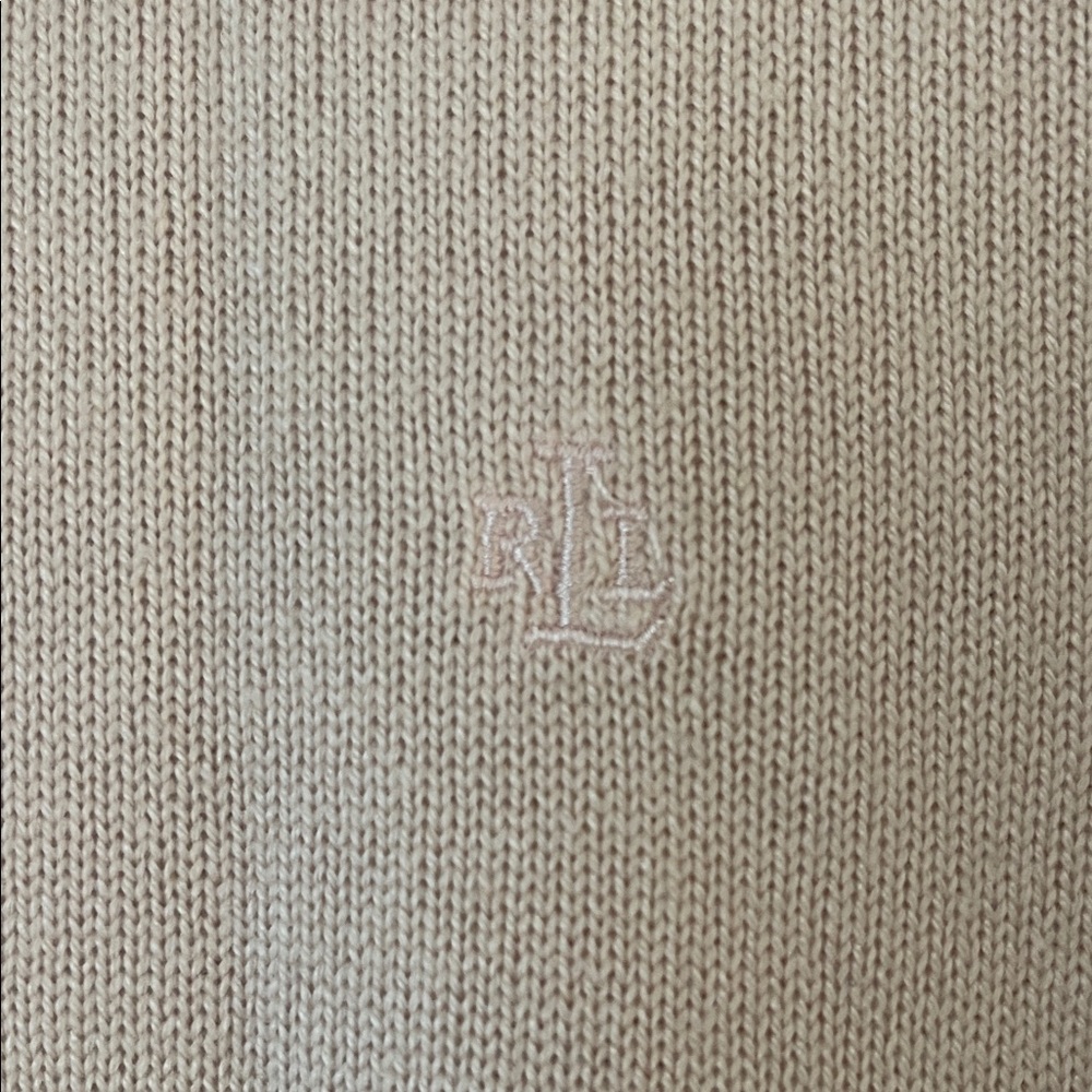 Ralph Lauren ladies Pink Turtleneck Sweater - Picture 2 of 4
